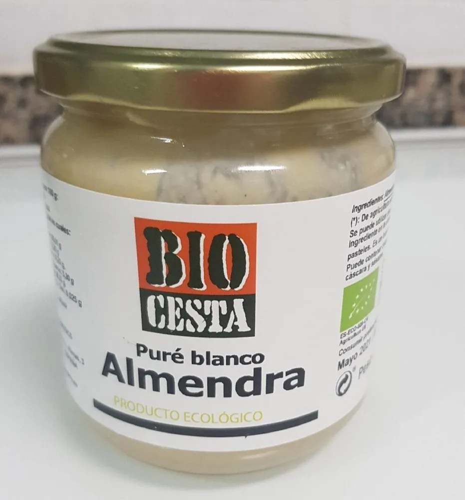 Crema de Almendra
