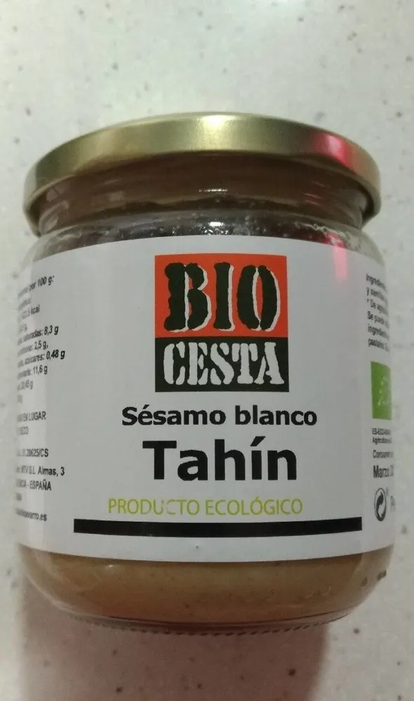 Tahín Sésamo blanco