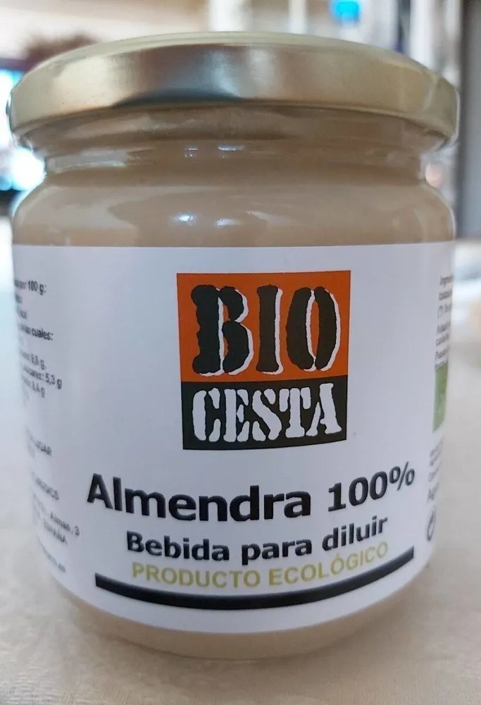 Almendra 100% Bebida para diluir