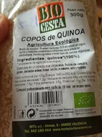 Copos de quinoa
