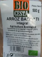 Arroz vasmati integral navarro