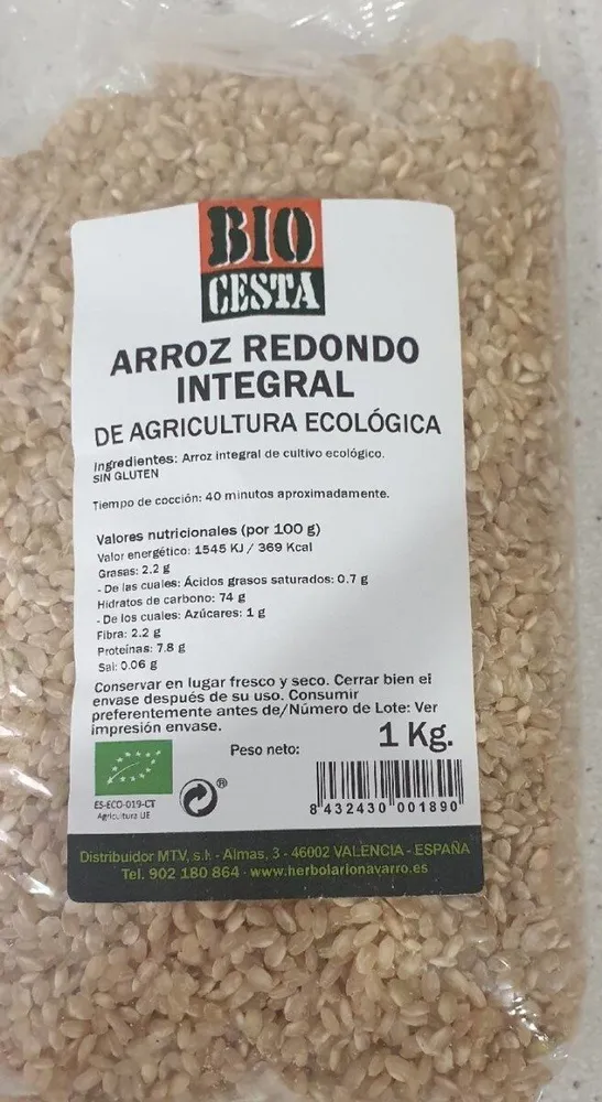 Aeroz integral redondo agricultura ecologica