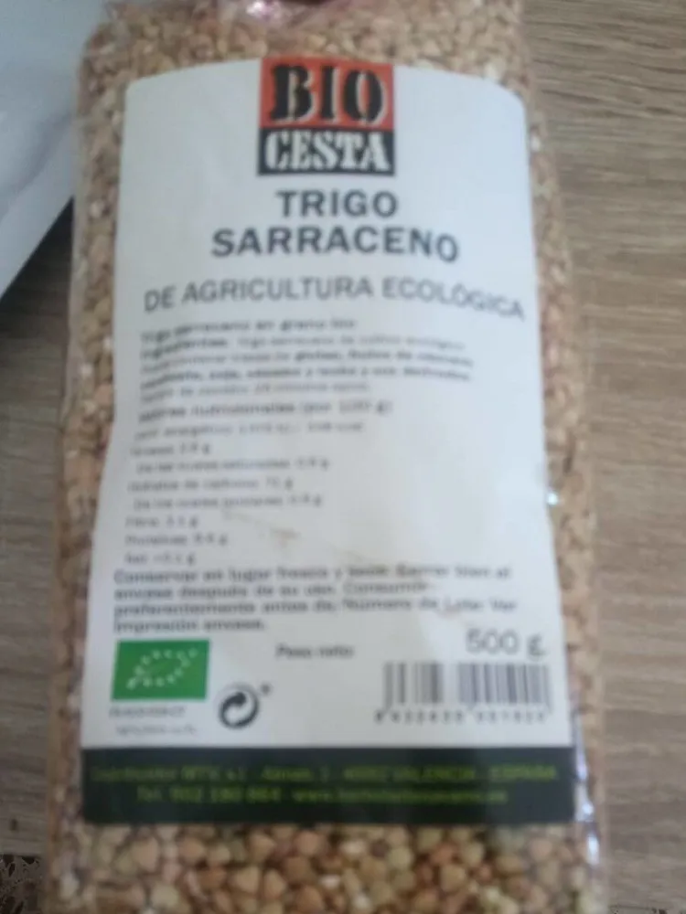 Trigo sarraceno
