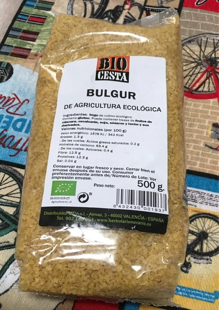 Bulgur de Agricultura Ecológica