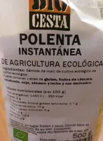Polenta instantánea