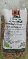 Lentejas marrones ( de agricultura ecológica)