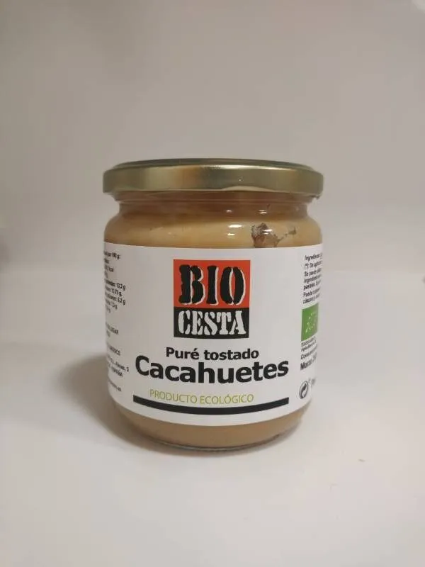 Puré tostado de cacahuetes