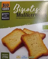 Biscotes con multicereales