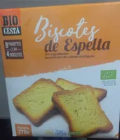 Biscotes de espelta