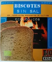 Biscotes sin sal