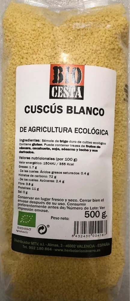 Cuccus Blanco