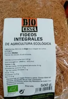 Fideos integrales