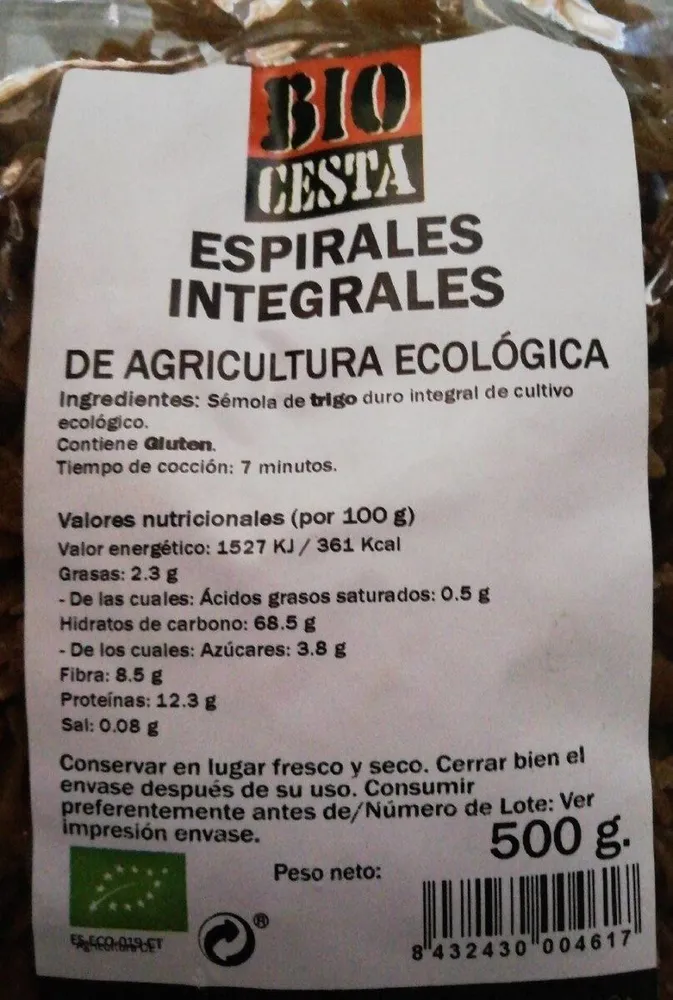 Espirales Integrales de Agricultura Ecológica