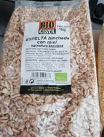 Espelta hinchada con miel