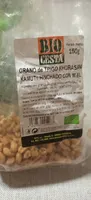 Grano de trigo khorasan kamut hinchado con miel