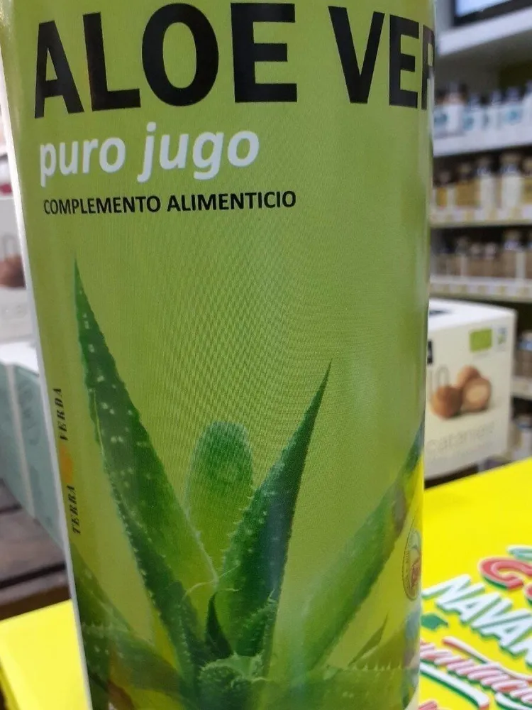 Aloe Vera puro jugo