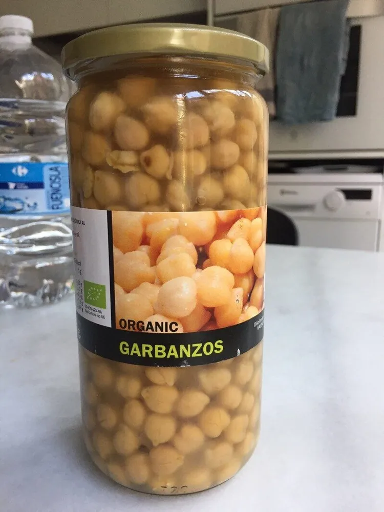 Garbanzos organic