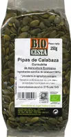 Semillas de calabaza sin cáscara