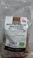 Mezcla bio semillas para ensalada