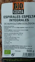 Espirales espelta integrales