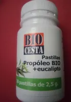 Pastillas propóleos bio+eucalipto