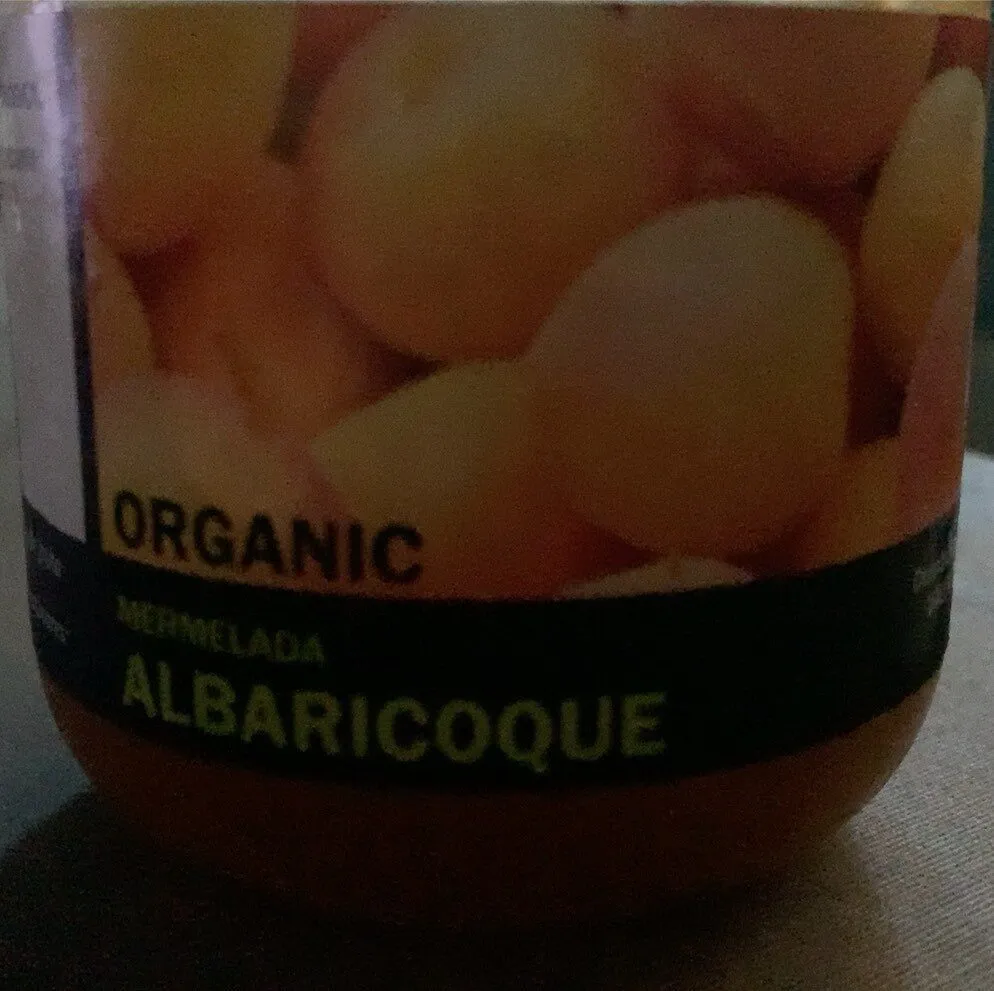 Mermelada albaricoque orgánica