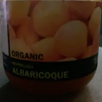 Mermelada albaricoque orgánica