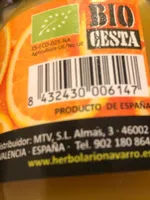 Mermelada de naranja