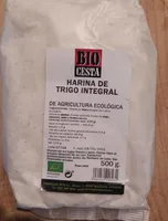 Harina de trigo integral