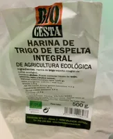 Harina de trigo de espelta integral