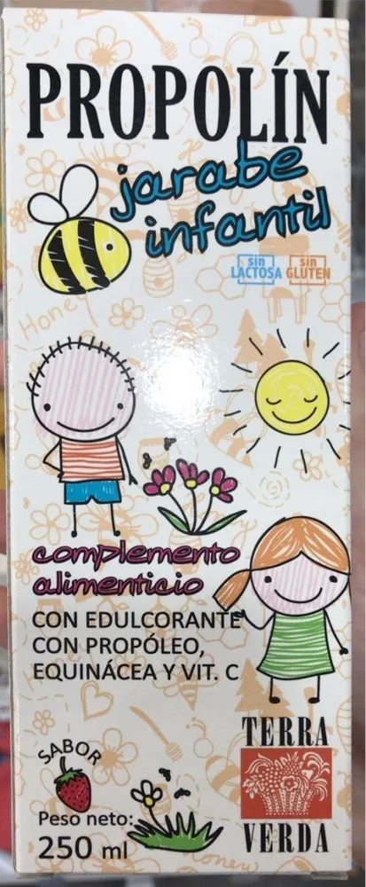 Propolin jarabe infantil