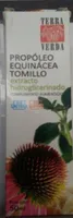 PROPOLEO, TOMILLO, EQUINACEA
