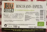 Roscos anis-espelta