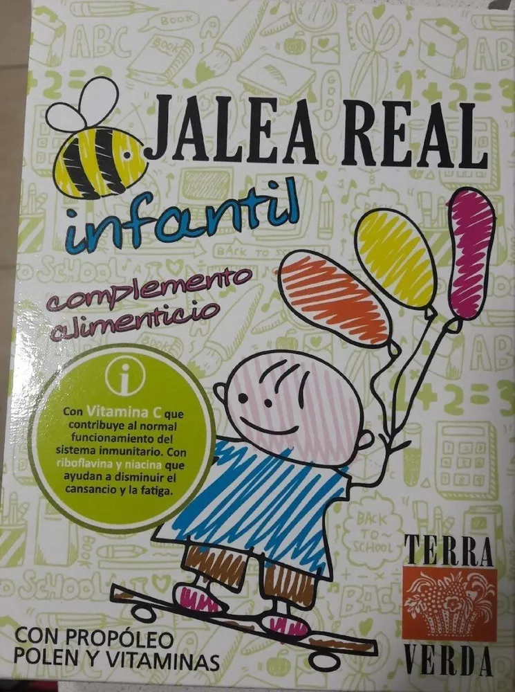 Jalea real infantil