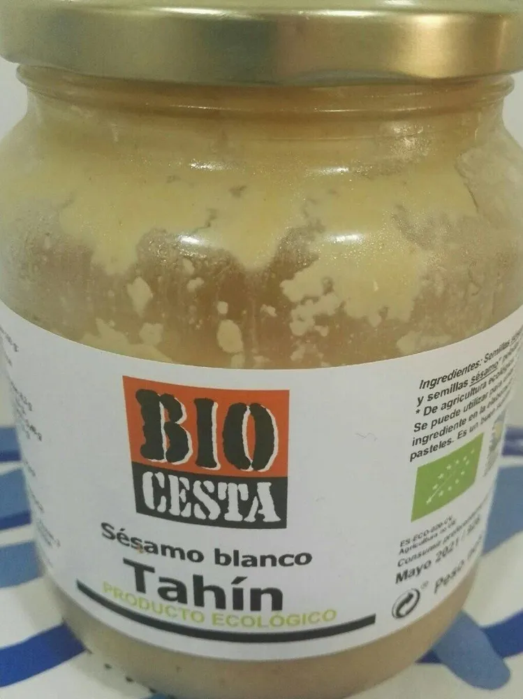 Tahín Sesamo blanco