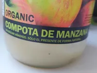 Compota de manzana