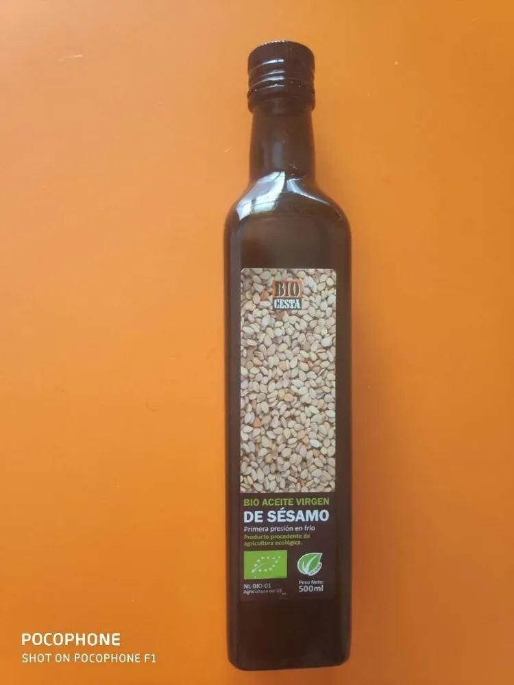 Bio Aceite Virgen de Sésamo