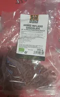 Arroz inflado chocolate