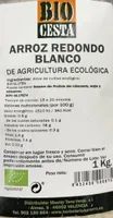Arroz redondo blanco