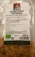 Cornflakes tostados, agricultura ecológica