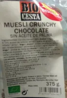 Muesli Crunchy Chocolate