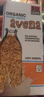 Organic bebida vegetal avena