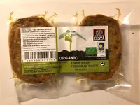 Veggie Burger PUERRO AL CURRY