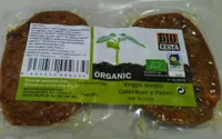 Veggie Burger: calabazas y pasas