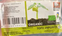 Organic tofu japones