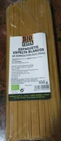 Espaguetis espelta blancos