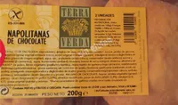 Napolitanas chocolate