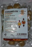 Caramelo propóleo