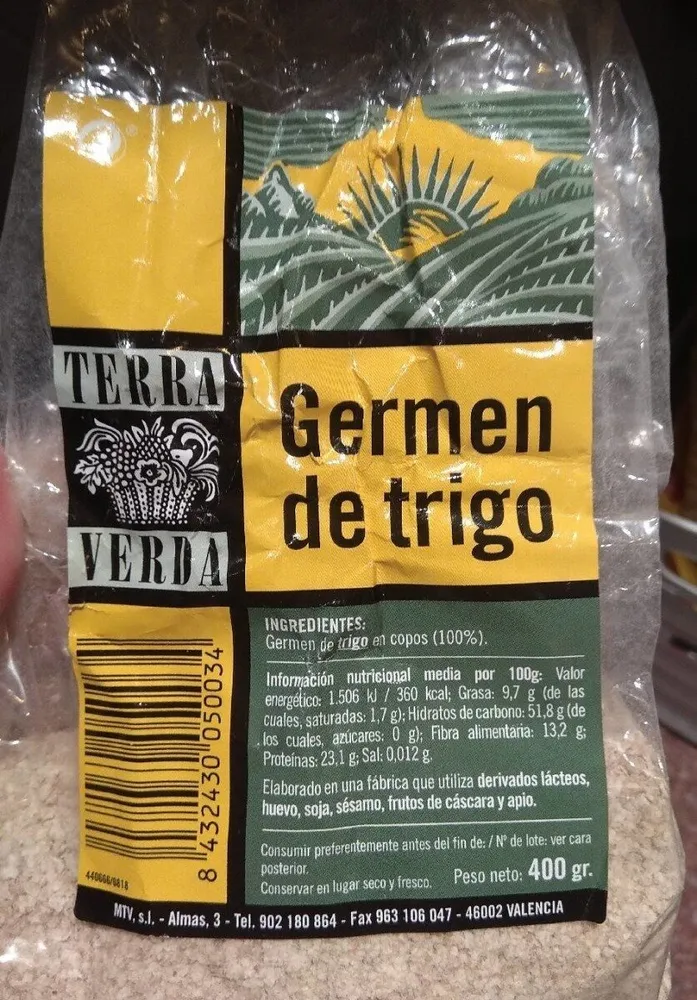 Germen de trigo
