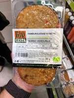 Hamburguesas vegetales